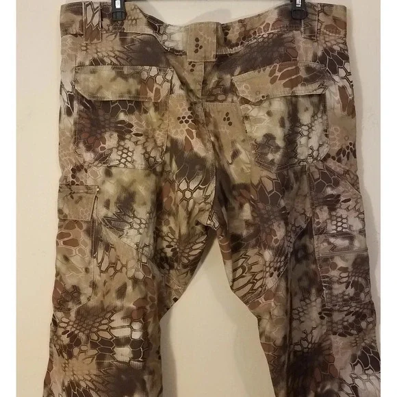 Kryptek Highlander Pants Men 2XL Camo Cargo Hunting Utility Outdoors NWOT